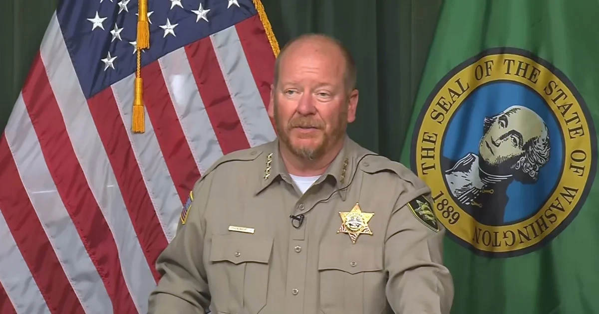 Man arrested in connection with massive Spokane County wildfire