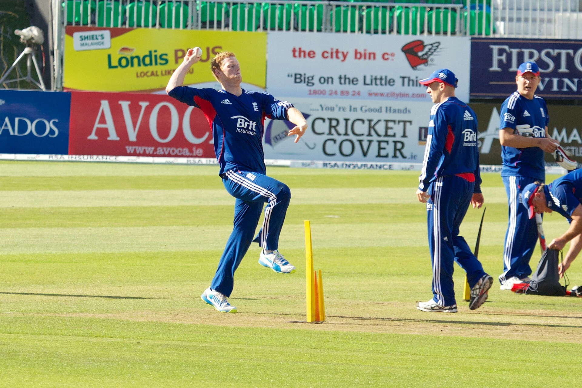 Ben Stokes — Wikimedia Commons