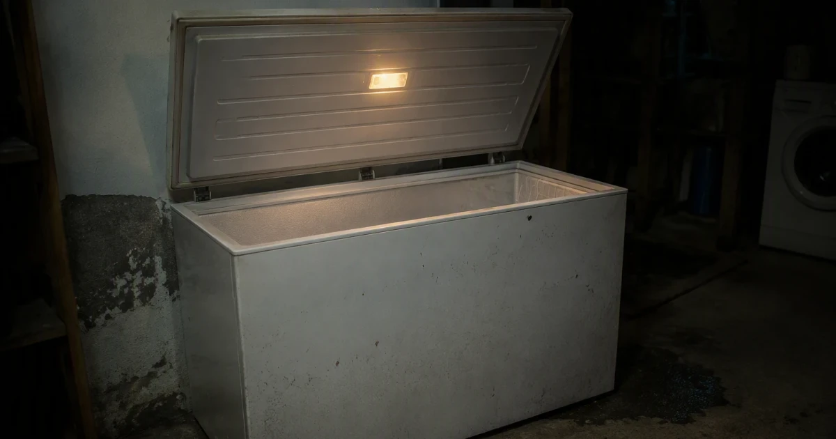 Man hid mother’s body in freezer for nearly three years, court hears