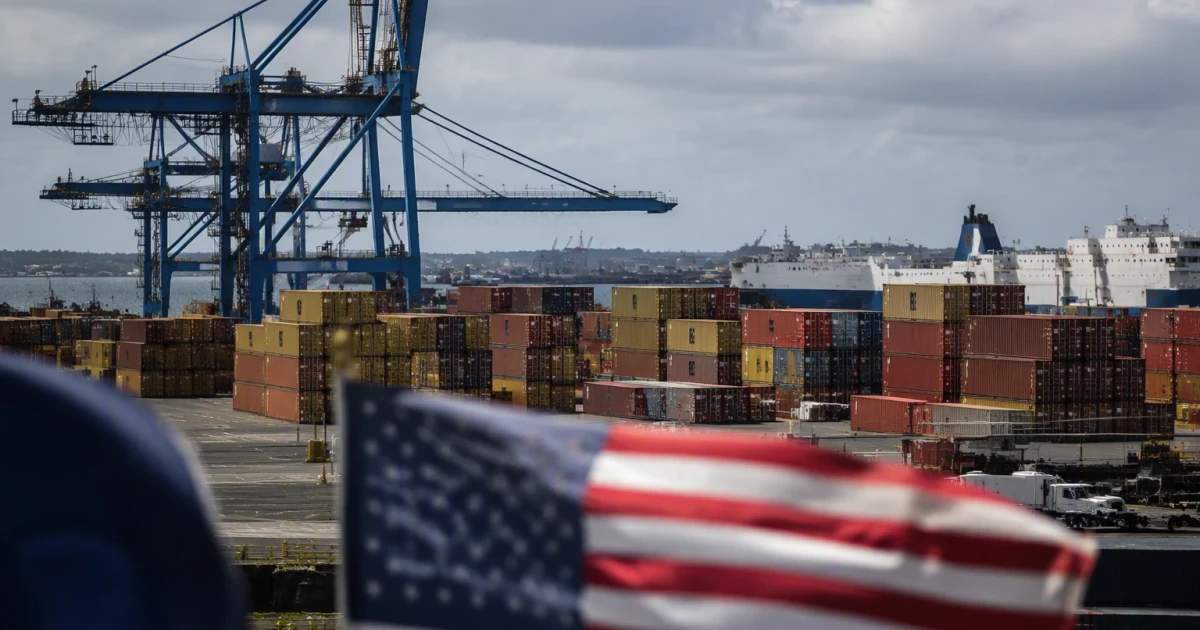 25 Democratic-led states challenge Trump tariffs in new lawsuit