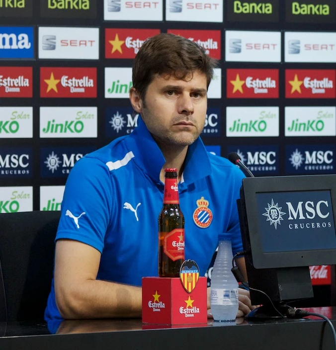 Mauricio Pochettino — Wikimedia Commons