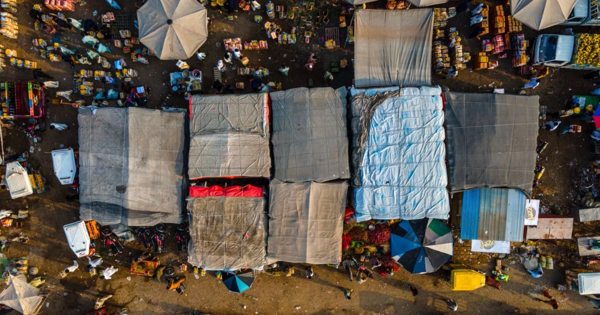 Ukraine accuses Russia of war crime after drone chases market vendor