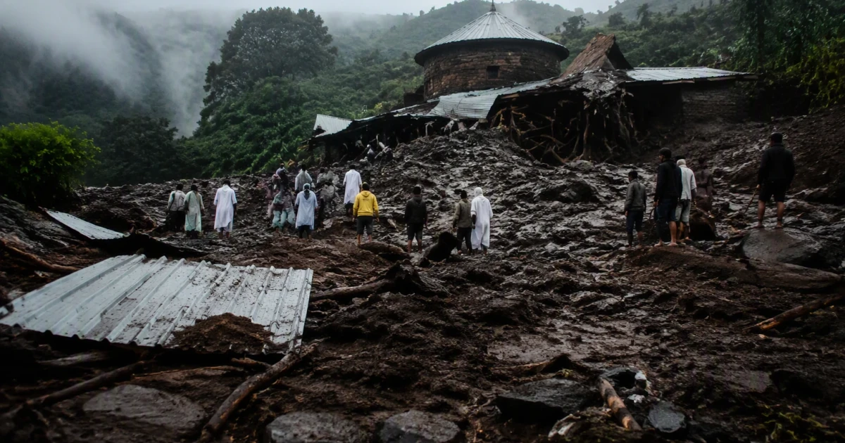 Landslide at Ethiopia monastery kills 14 during religious ritual