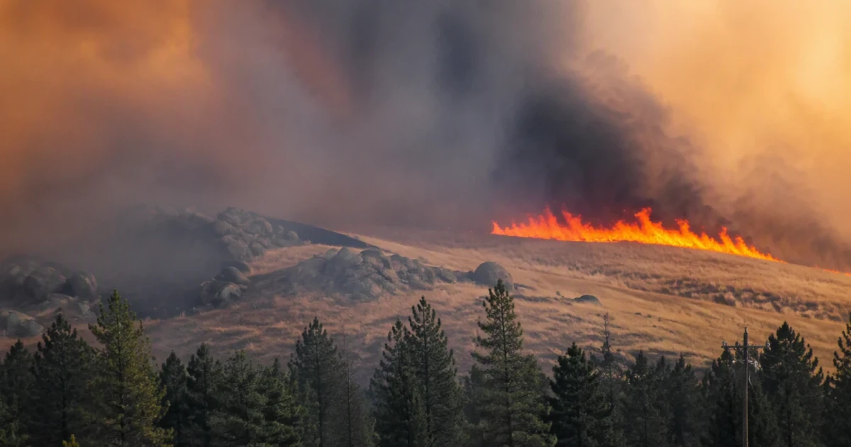 Spokane County man arrested in suspected arson tied to Old Trails Fire