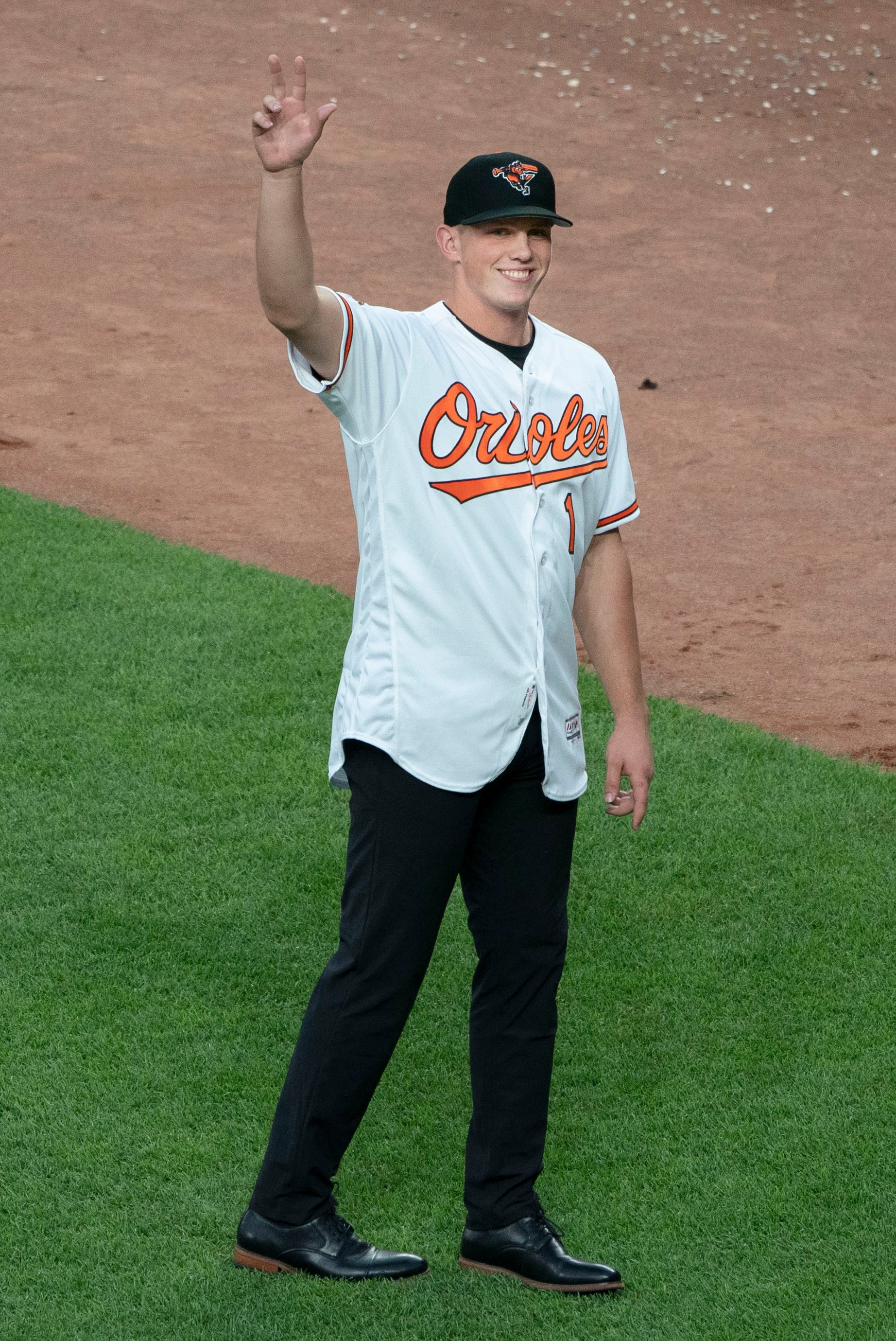 Adley Rutschman — Wikimedia Commons