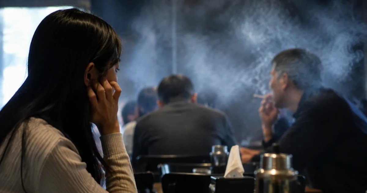 China’s young nonsmokers push back against secondhand smoke