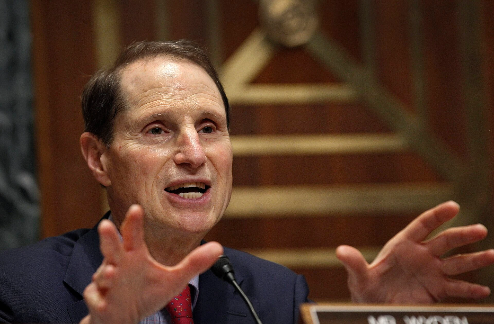 Ron Wyden — Wikimedia Commons