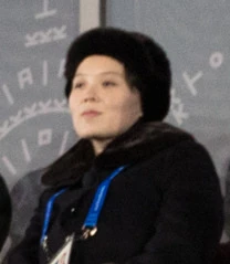 Kim Yo Jong — Wikimedia Commons