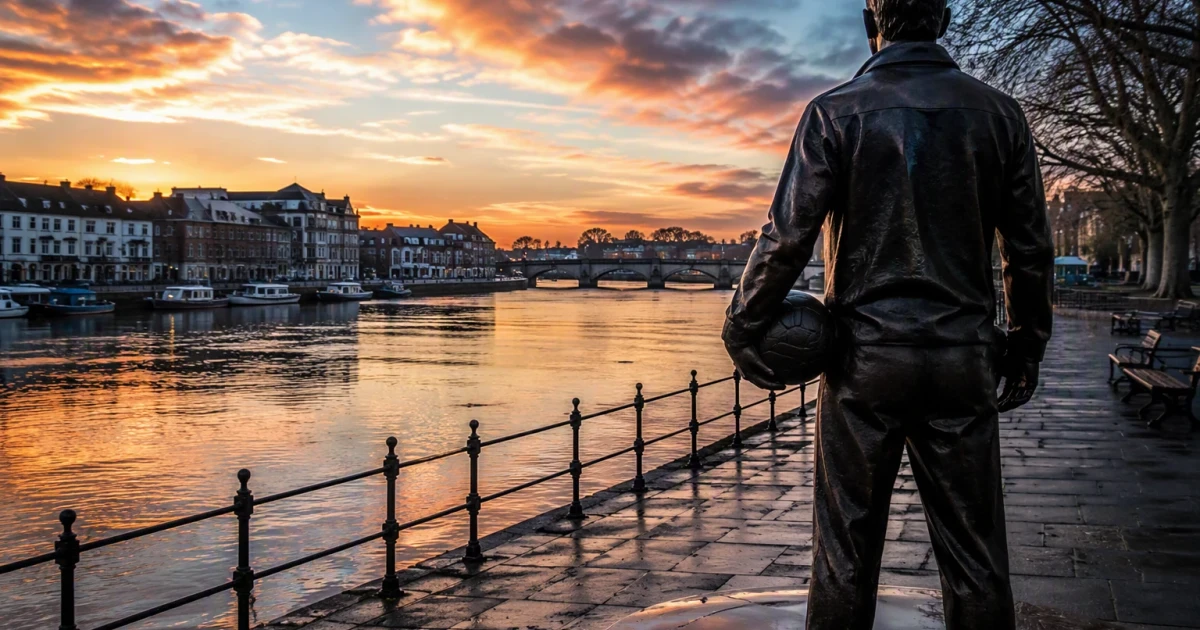 Ted Lasso fans flock to Richmond, boosting local tourism