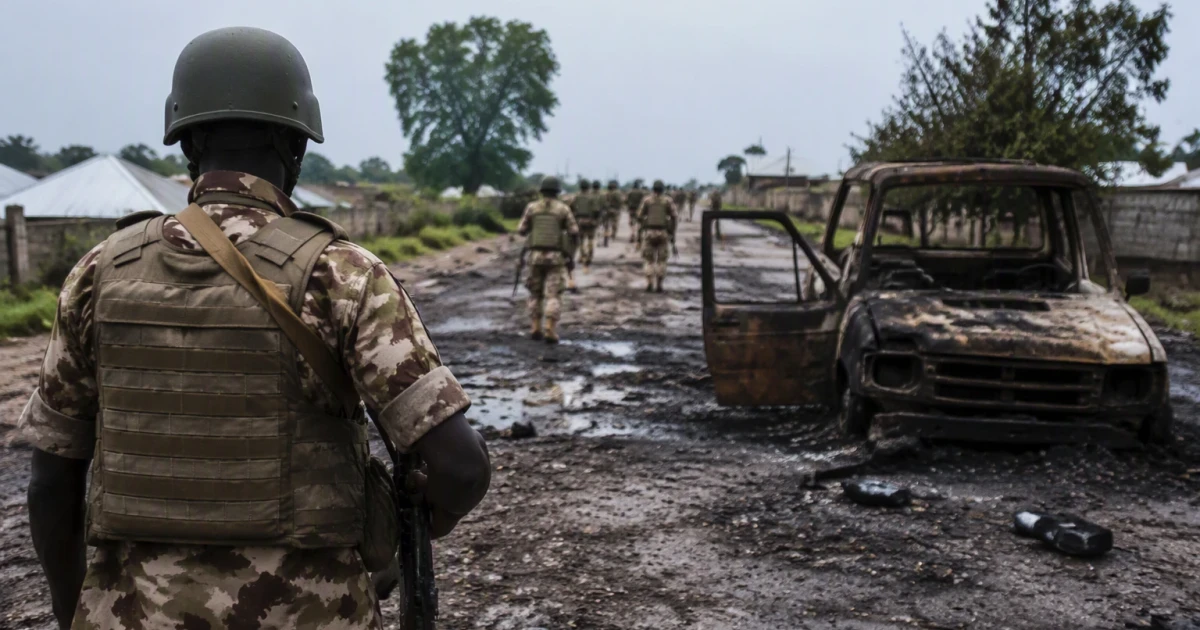 Nigeria raises military pay by up to 80% amid insecurity