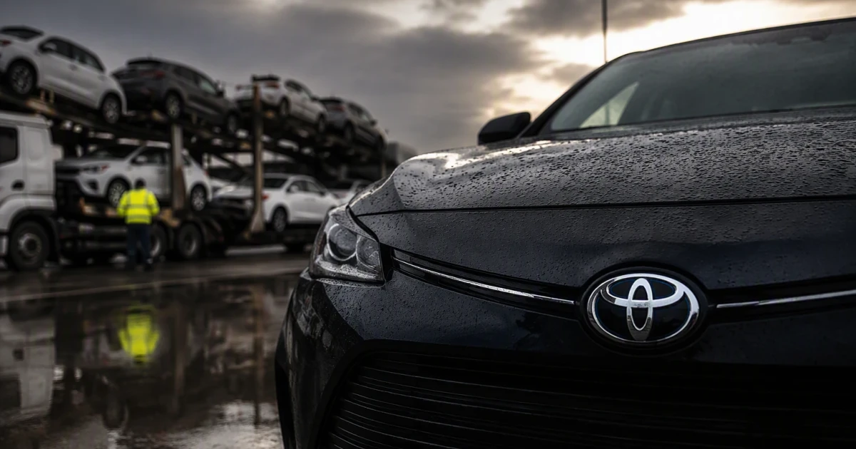 Toyota raises profit forecast, announces $6.3 billion buyback as shares fall