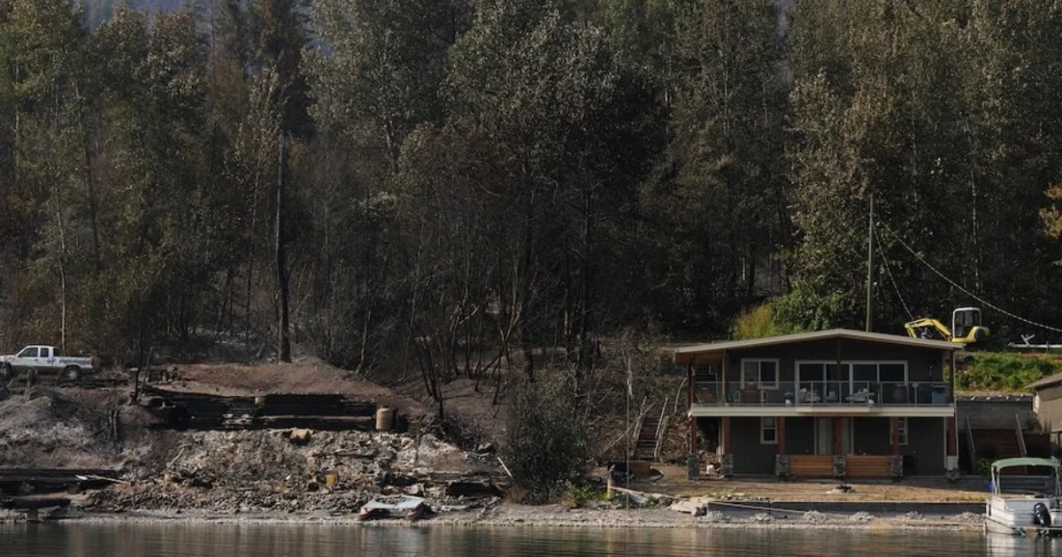 Wildfire destroys 230 homes in British Columbia Indigenous community