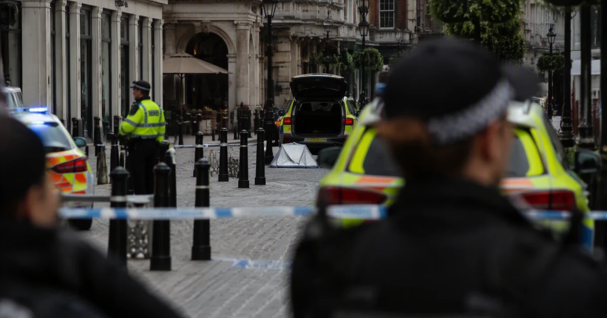 Four stabbed near London’s Covent Garden, woman arrested after attack