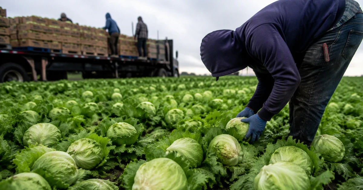 Lettuce-linked cyclospora outbreak widens to 15 states