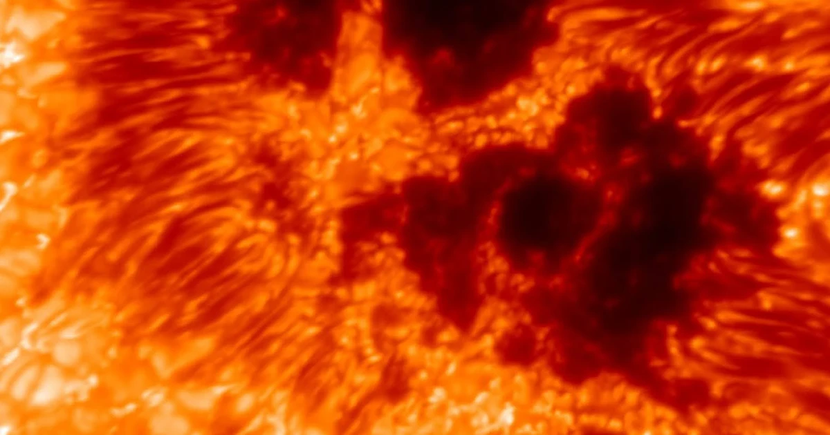 Inouye telescope captures the Sun’s most detailed surface images yet