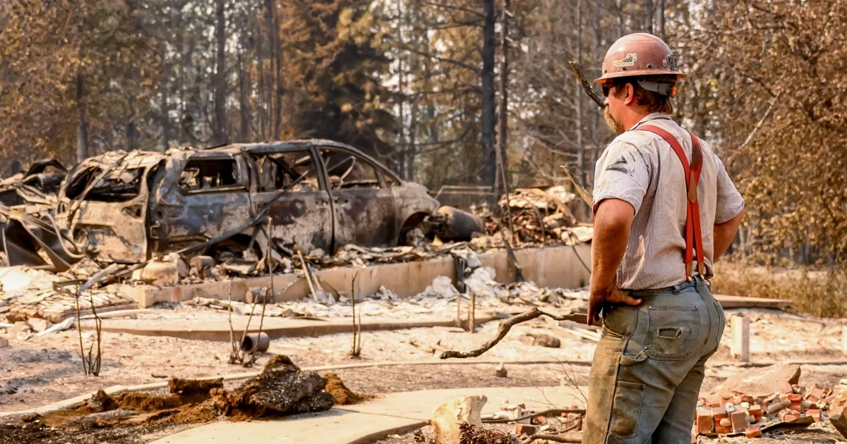 Spokane area fires inch ahead as evacuations and damage mount