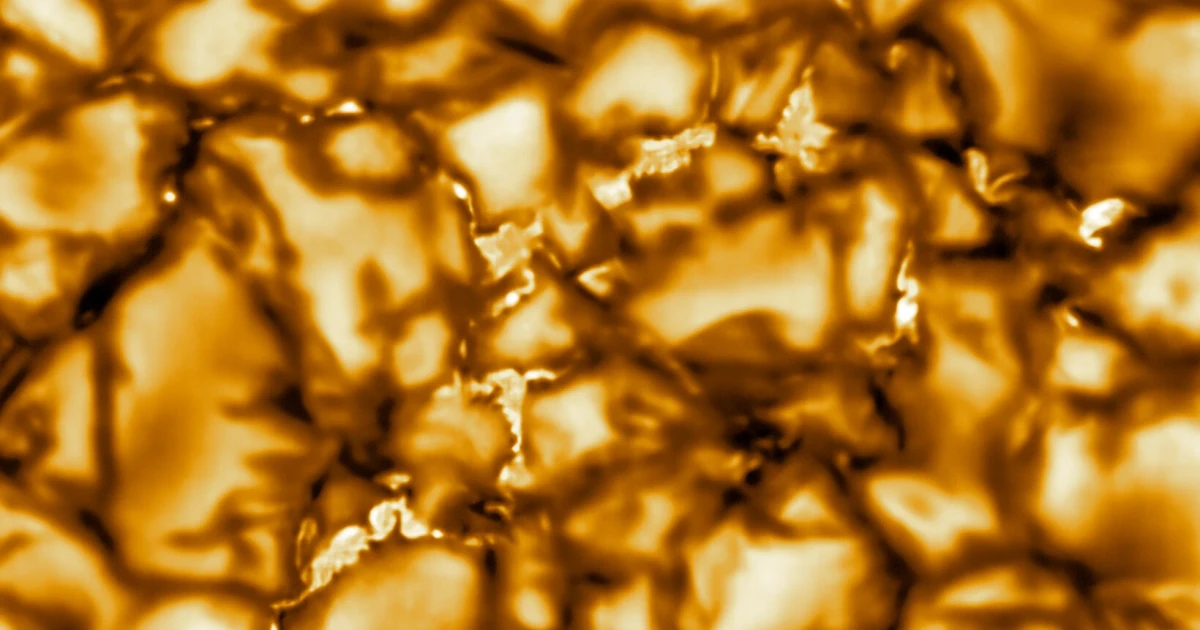 Highest-resolution images reveal hidden whirlpools on the sun's surface