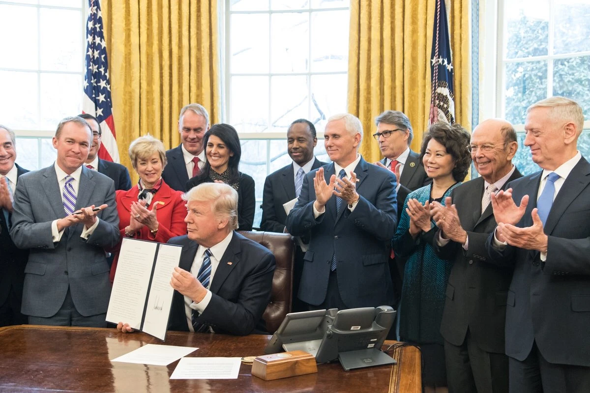Trump administration — Wikimedia Commons