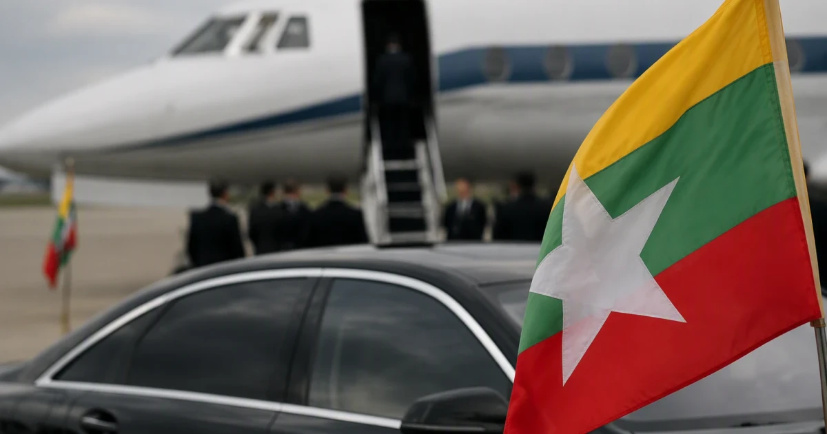 Myanmar junta chief visits Thailand to seek regional legitimacy
