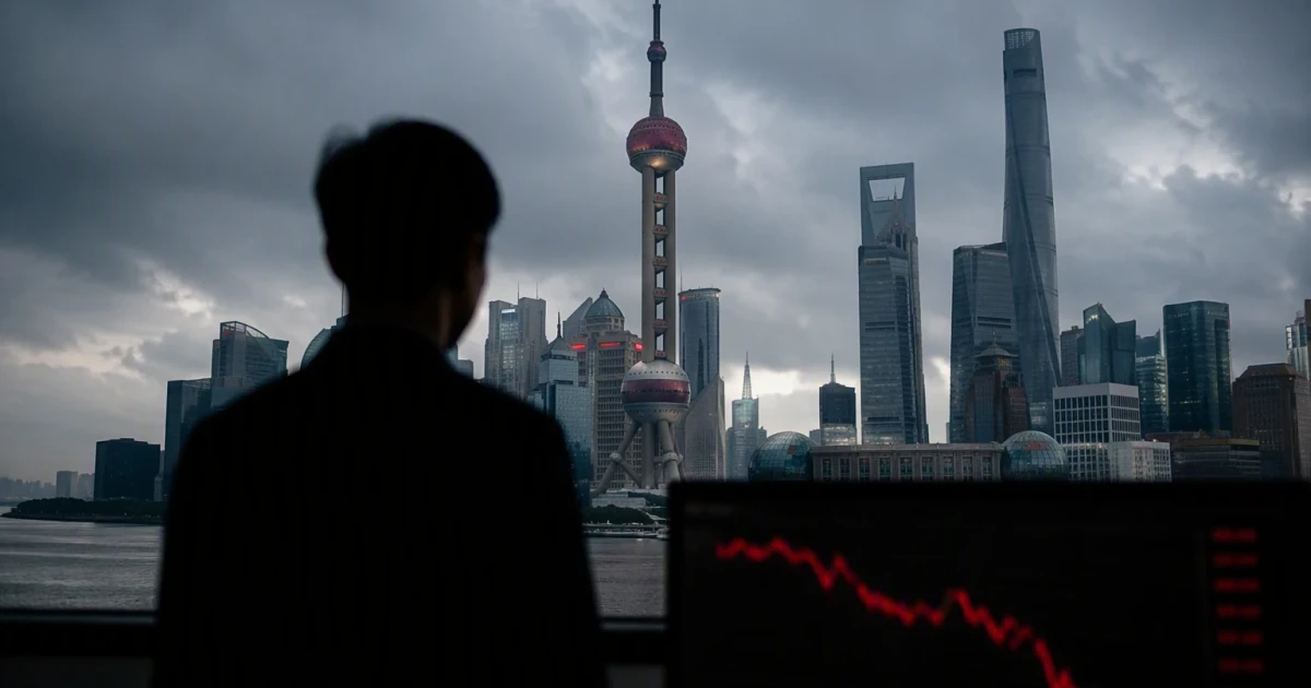 Chinese AI hardware stocks fall on reported U.S. import ban plan