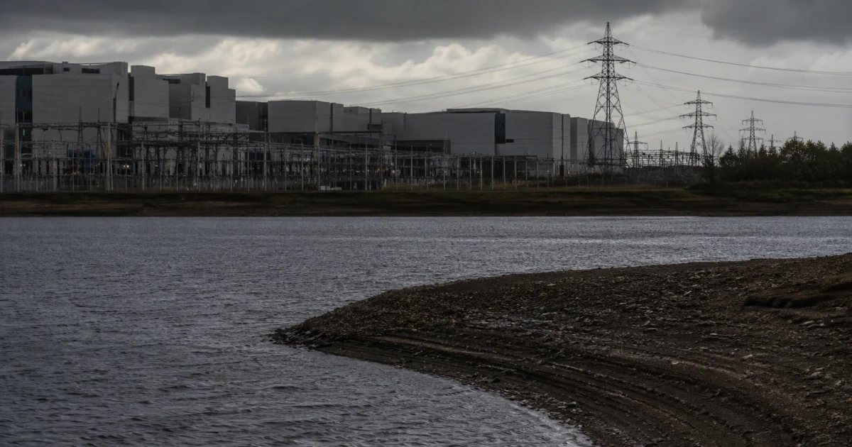 UK data centres’ AI boom fuels water and power concerns