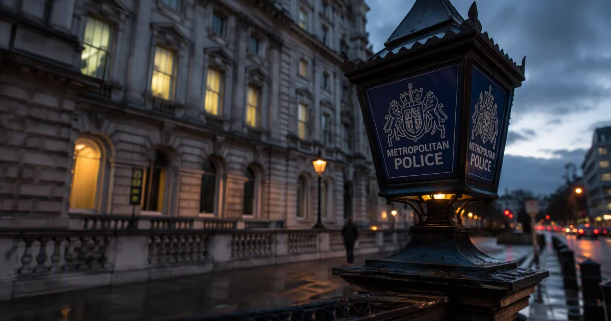 Met Police admit error over investigating reporter in Arday row