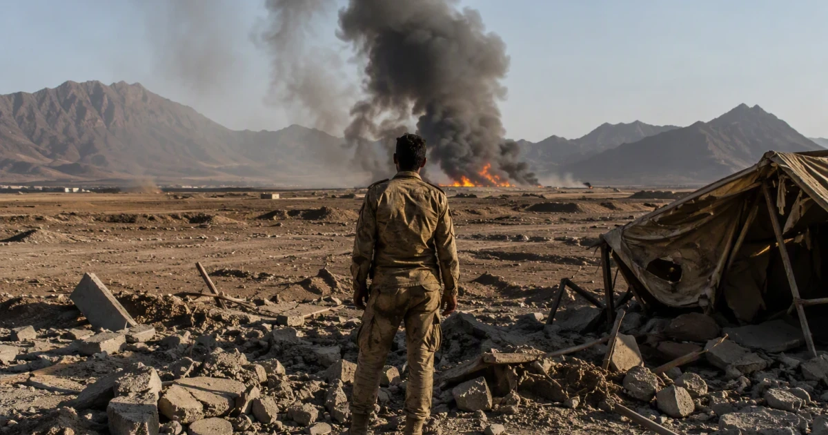 Houthis strike Yemen camps, killing at least 30 troops