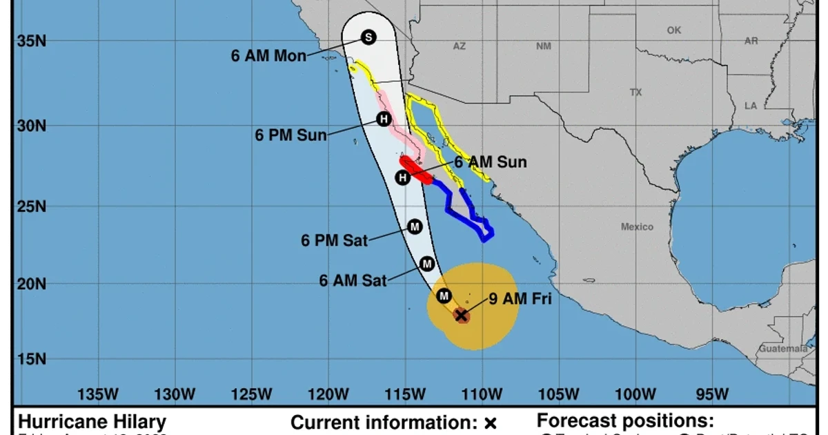 Could Southern California face another Hilary-like hurricane threat?