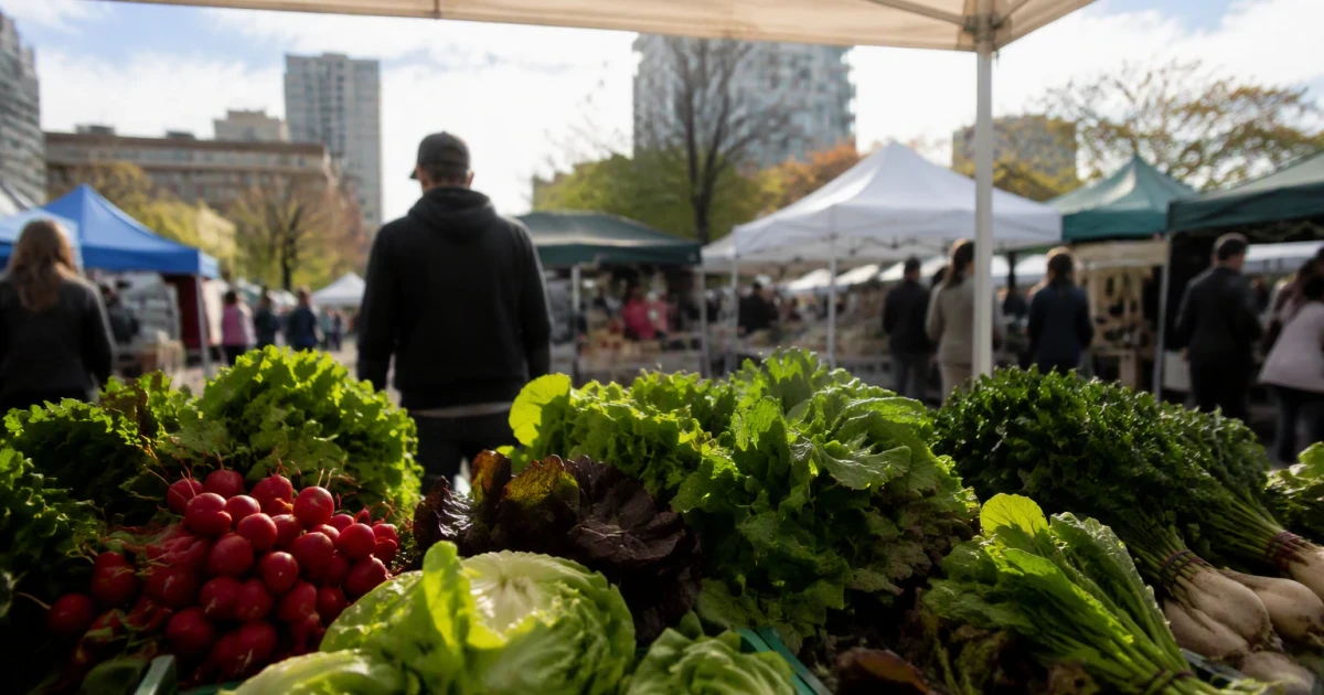 Lettuce recall drives shoppers to farmers' markets amid cyclospora fears
