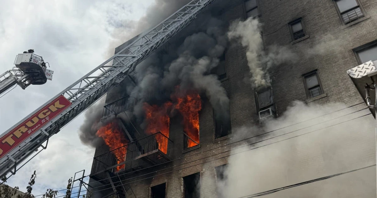 One dead, 15 injured in Bronx apartment building explosion