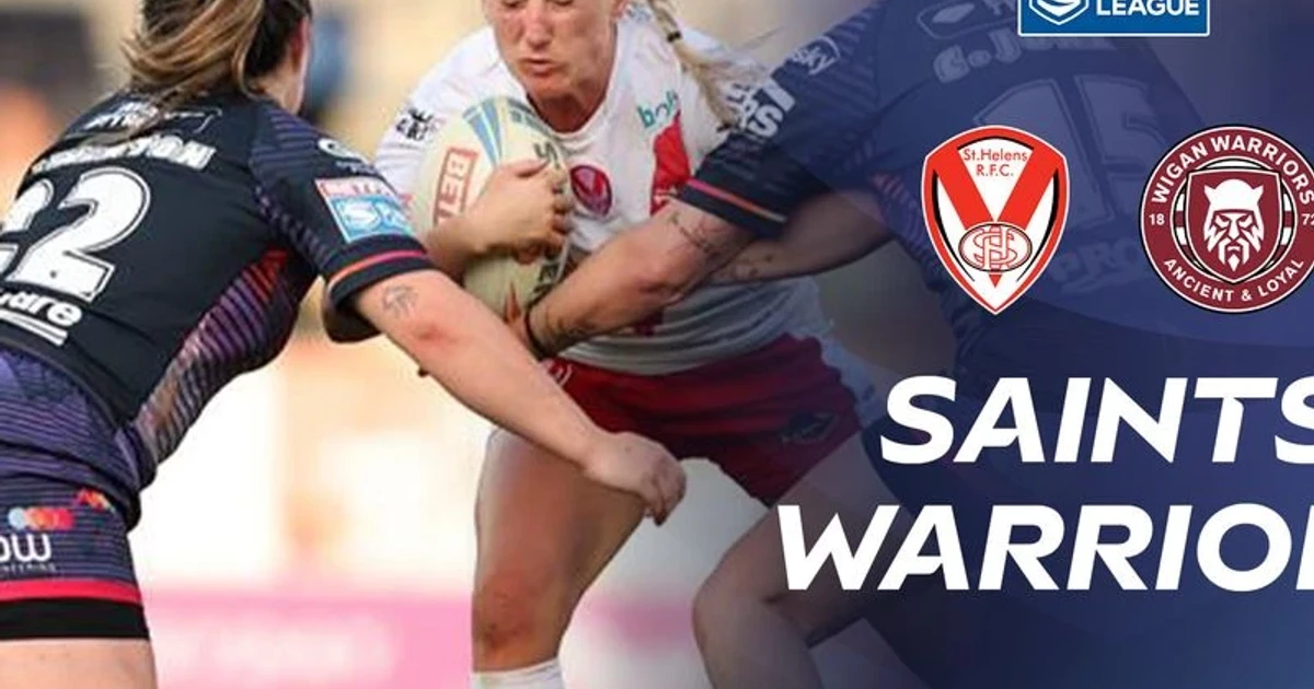 Wigan thrash St Helens 44-6 in Super Four opener