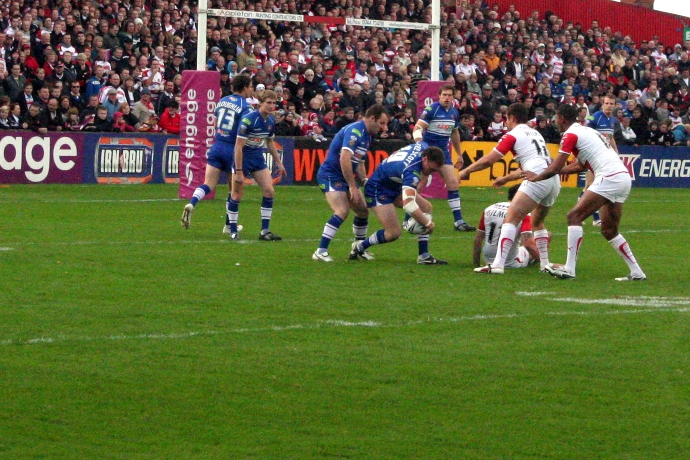 Wigan Warriors — Wikimedia Commons