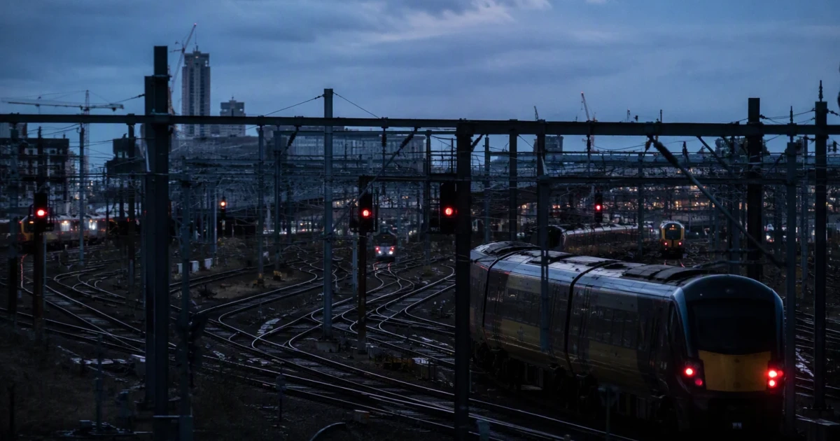 Electrical failure triggers major rail chaos across north and Midlands