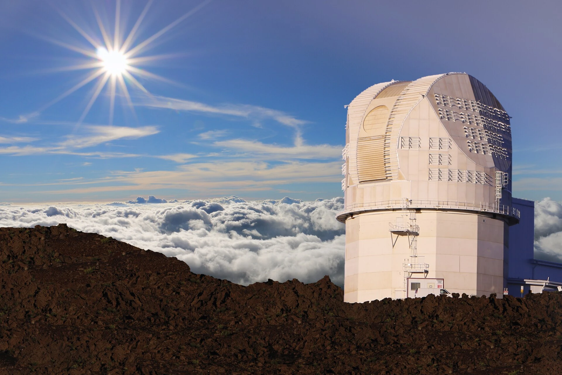 NSF Daniel K. Inouye Solar Telescope — Wikimedia Commons