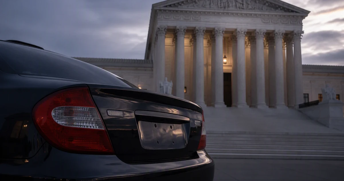 Virginia seeks Supreme Court review over vanity plate speech rights