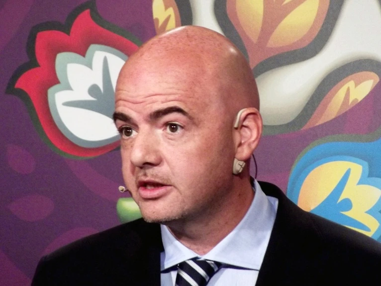 Gianni Infantino — Wikimedia Commons