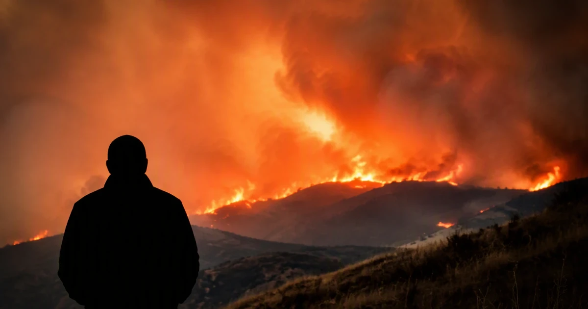 Gann Fire suspect previously sentenced in separate 2018 arson case