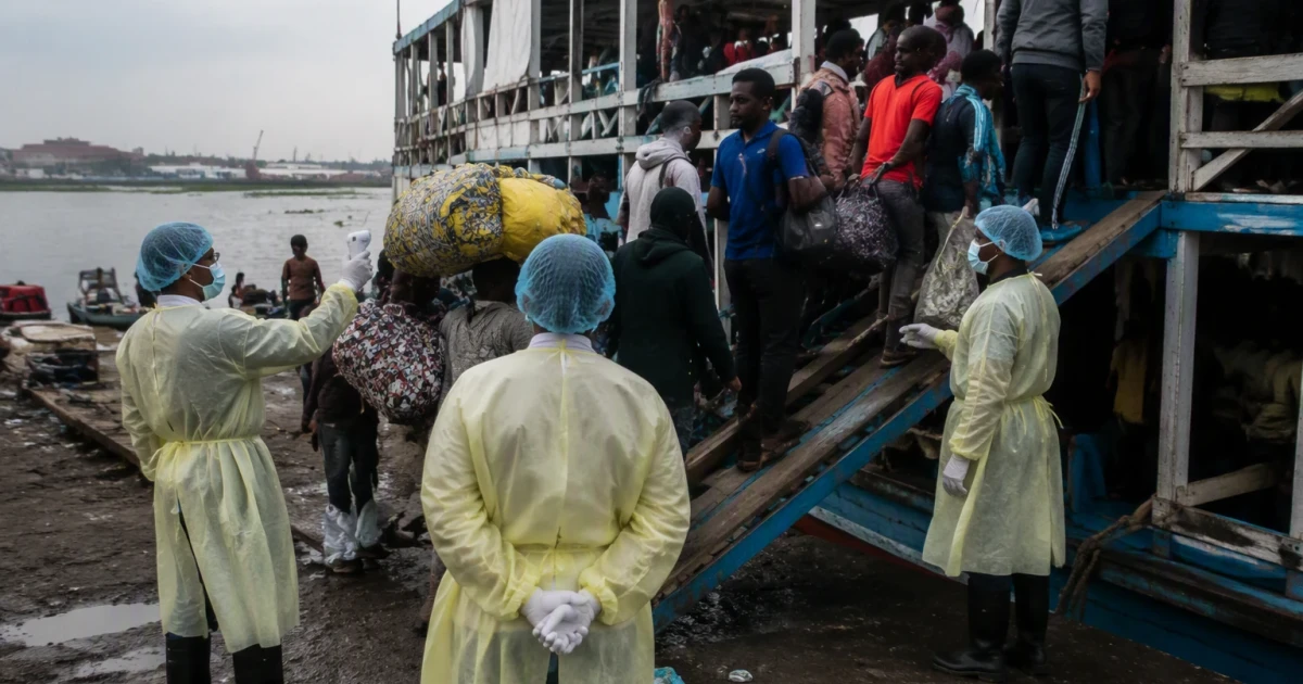 DR Congo monitors boat passengers after traveler dies with Ebola-like symptoms