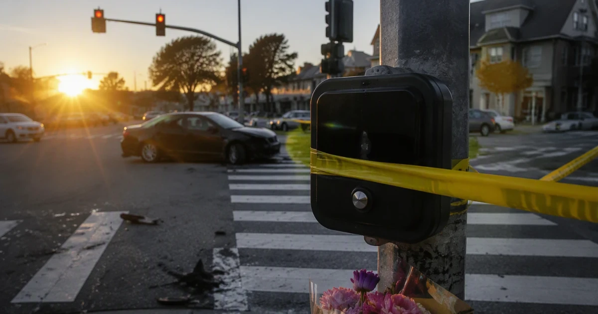 Child driver injures woman in East Oakland crosswalk crash
