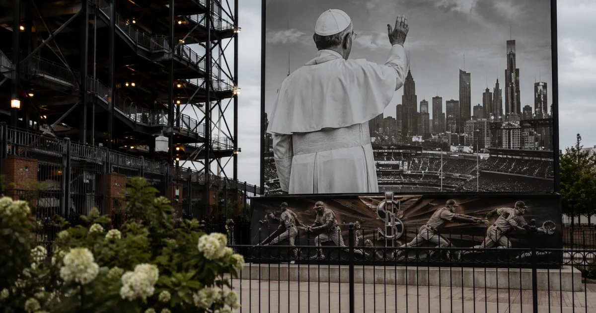 Chicago native Pope Leo XIV gives White Sox a rare lift