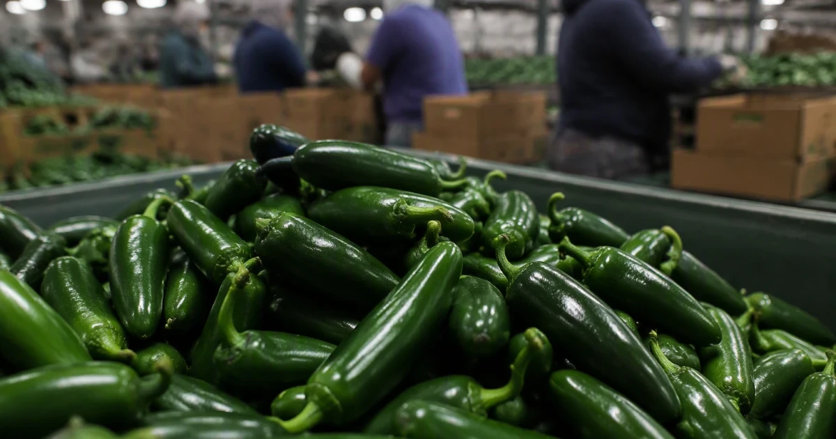 CDC investigates salmonella outbreak linked to jalapeño peppers in 27 states