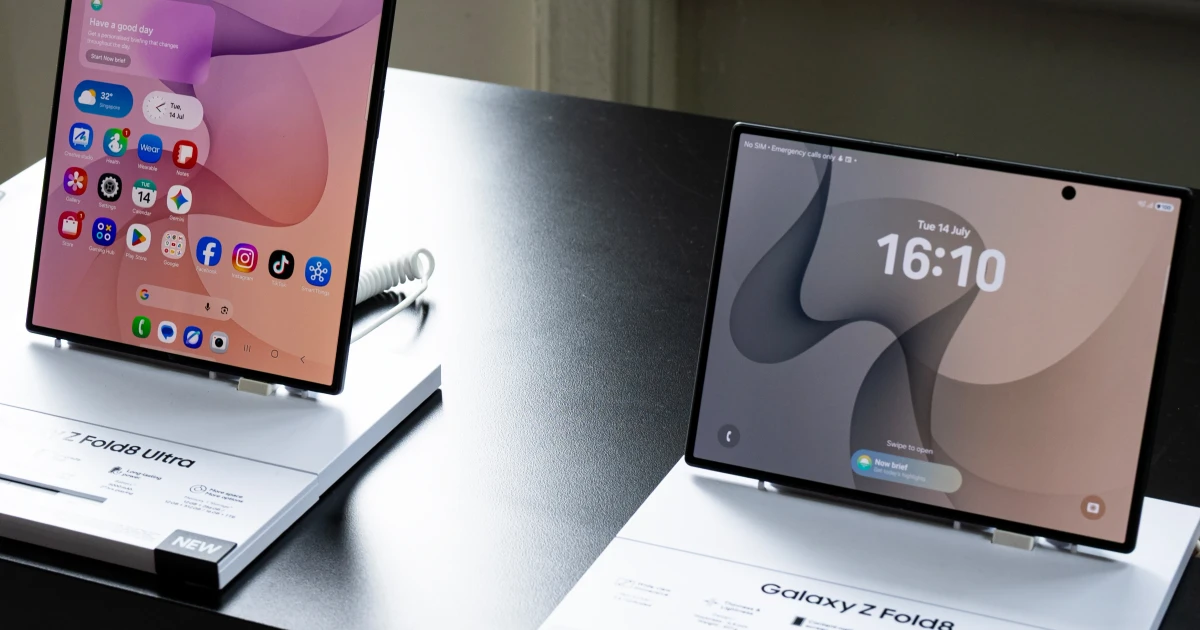 Samsung unveils Galaxy Z Fold 8 Ultra as new flagship foldable
