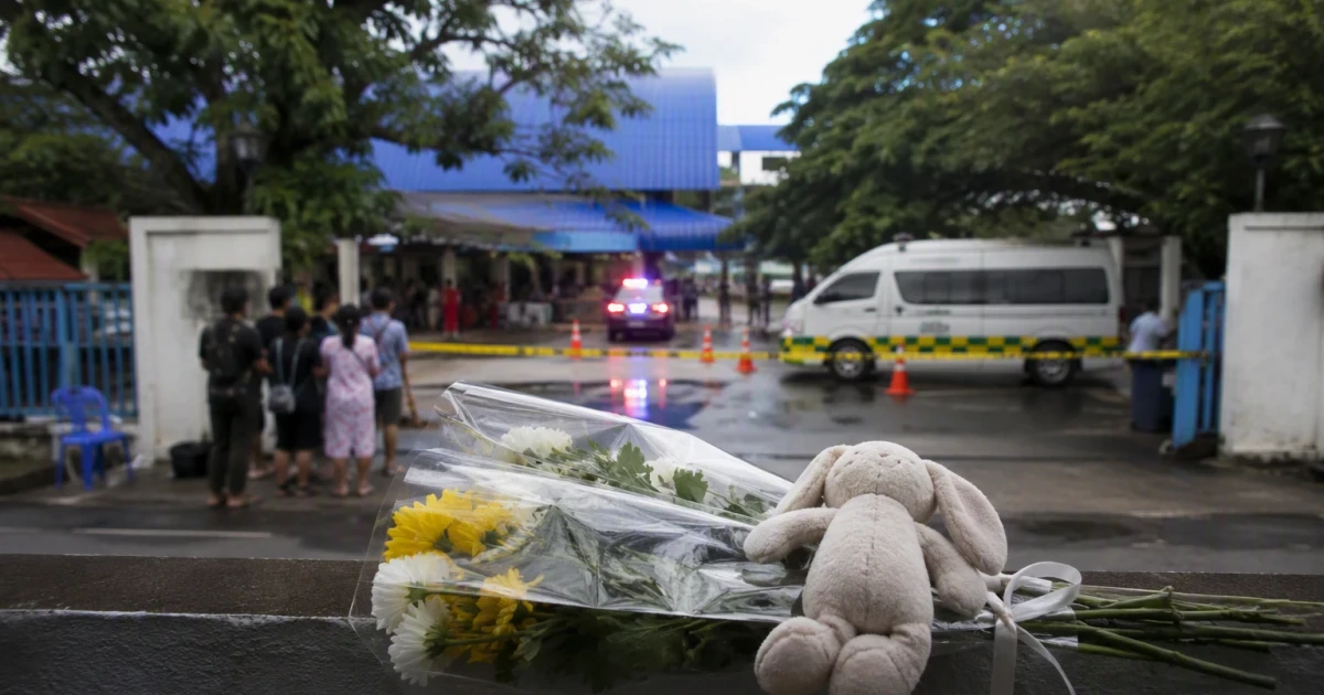 Thailand school shooting leaves several dead, including teachers and grandparents