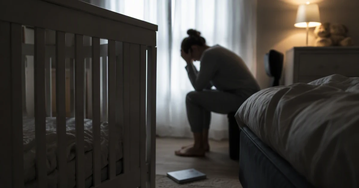 Doctor explains early pink flags of postpartum psychosis