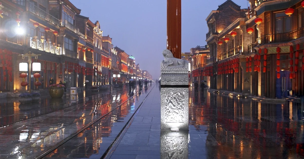 Beijing drenched by rain as China braces for Typhoon Dolphin