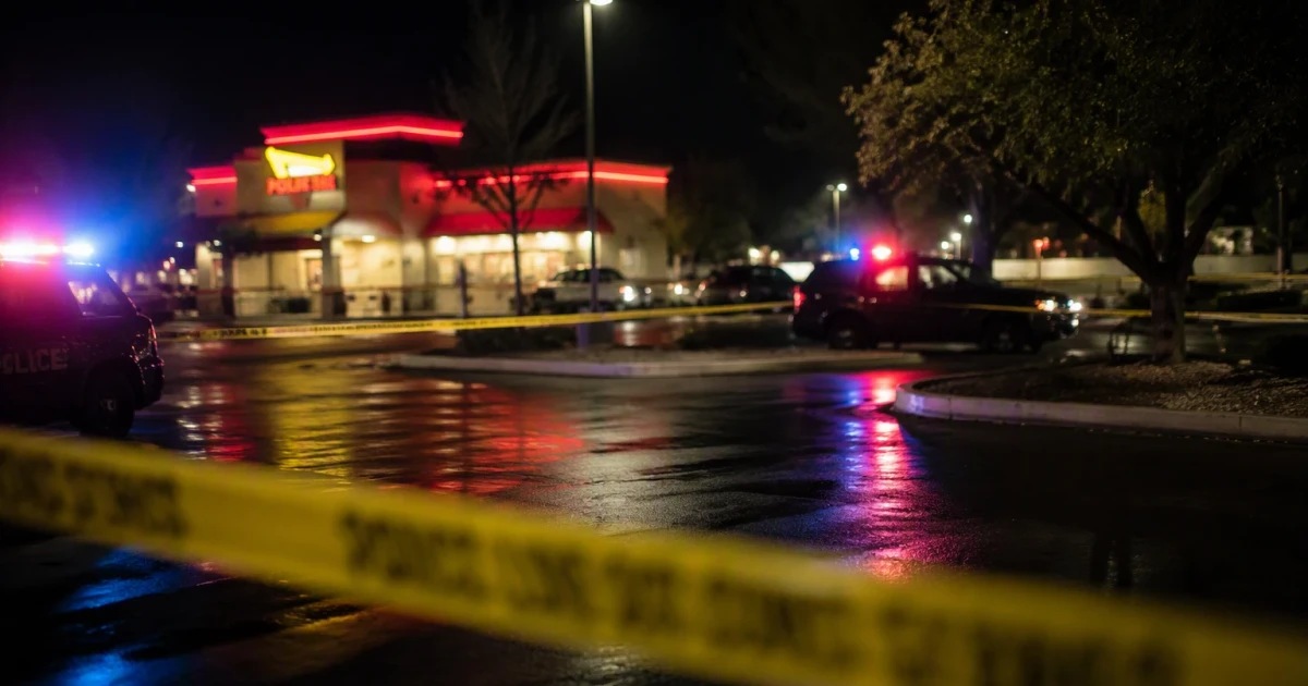 Video shows gunman firing in deadly Idaho drive-thru shooting