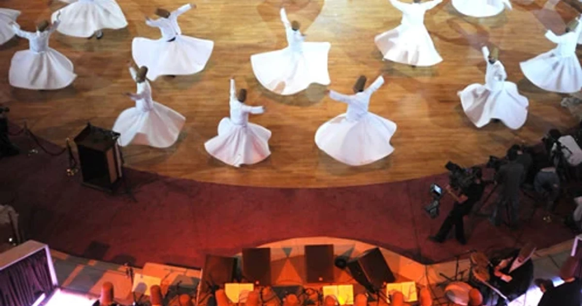 Hundreds seek transcendence at whirling dervish retreat in Turkey