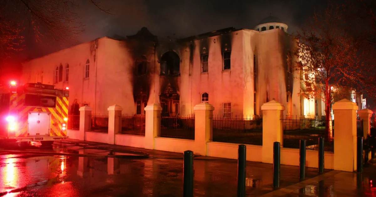 Justice Department says Philadelphia mosque fire was hate-motivated
