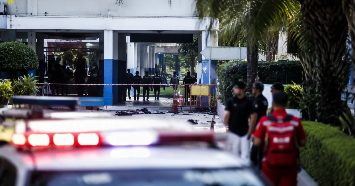Thai school shooting kills five staff, leaves 10 critically injured