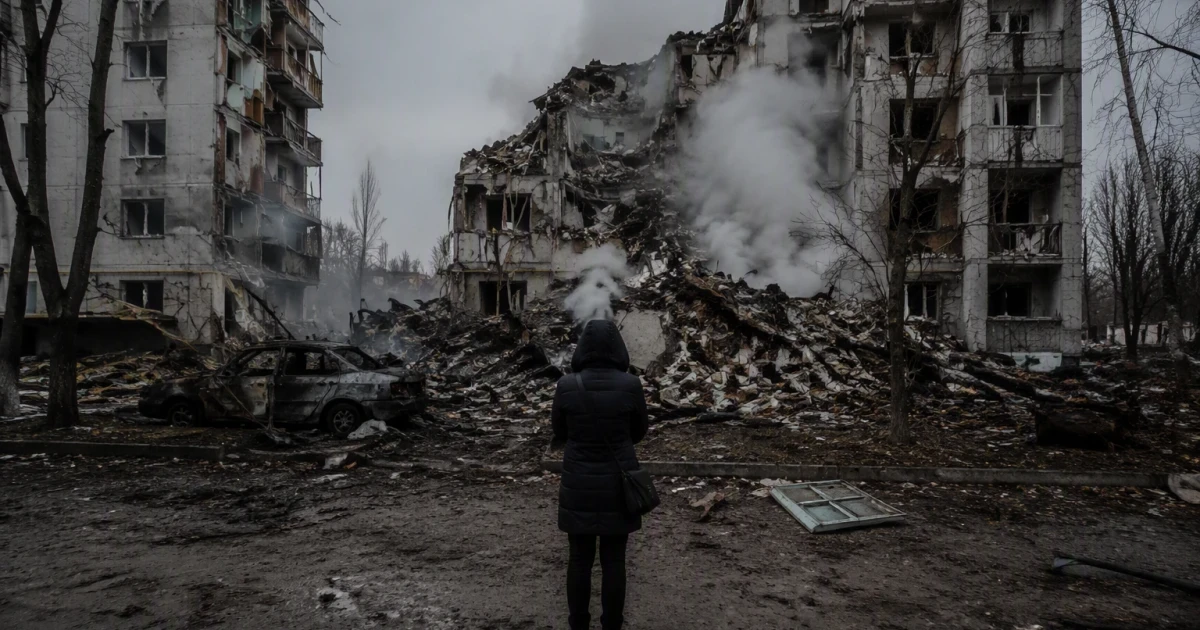 Russia hits Kyiv again as Ukraine warns of missile interceptor shortages